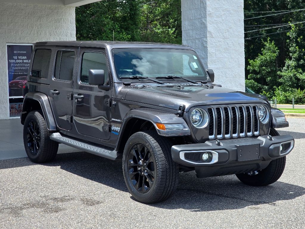 2021 Jeep Wrangler 4xe Unlimited Sahara photo 19