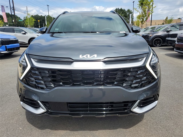 2025 Kia Sportage Hybrid photo 2