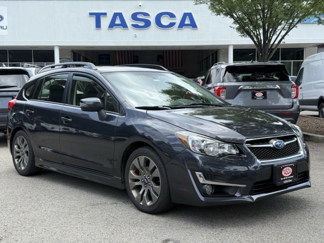 2015 Subaru Impreza 2.0i Sport Limited