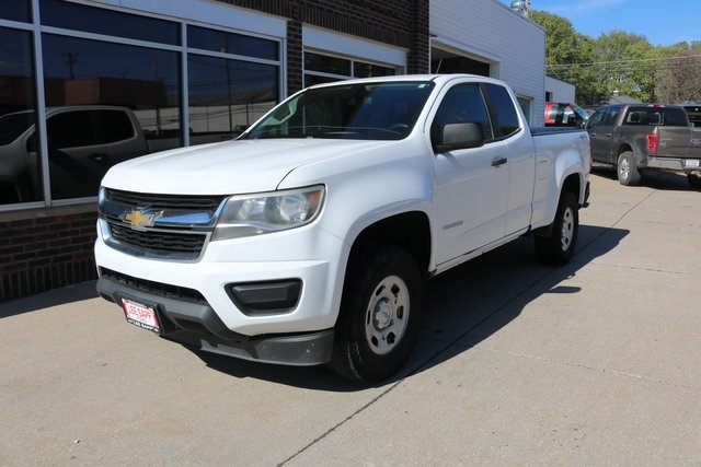 2018 Chevrolet Colorado Work Truck photo 3