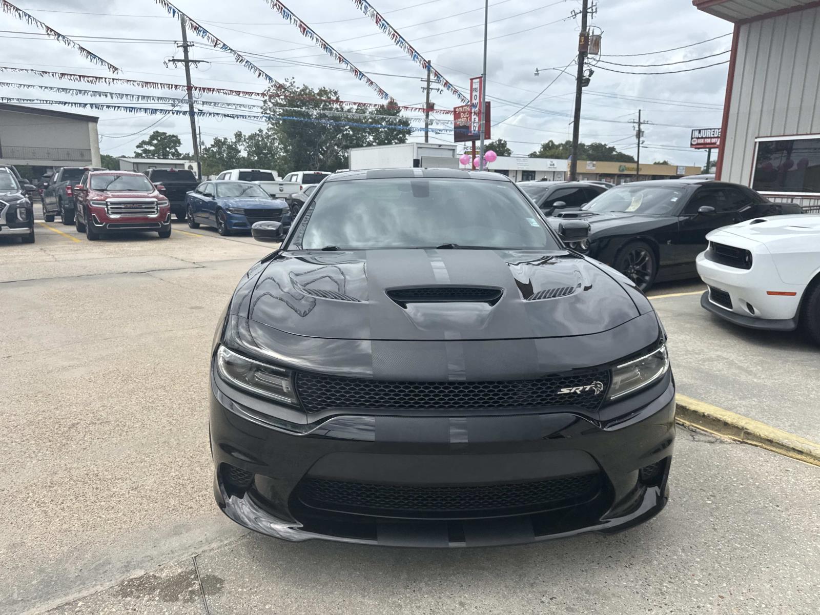 2016 Dodge Charger SRT8 Hellcat photo 2