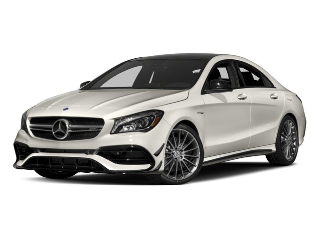 2018 Mercedes-Benz CLA AMG CLA45