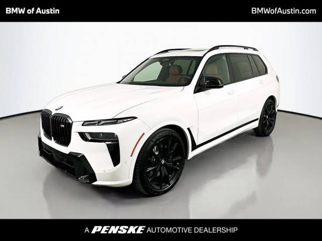 2025|BMW|X7|M60i|4D Sport Utility