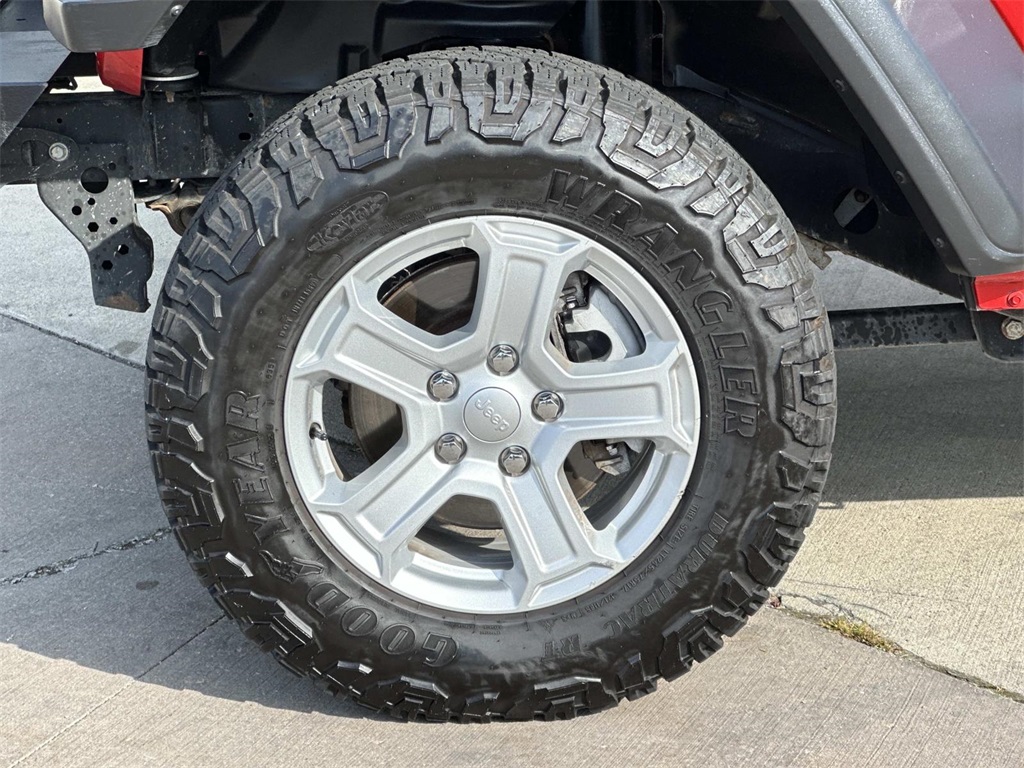 2019 Jeep Wrangler Unlimited Sport S photo 23