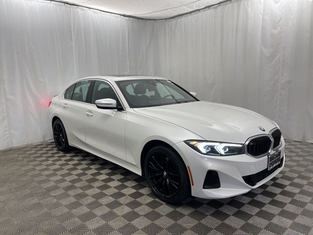 2024 Bmw 330i xDrive photo 2