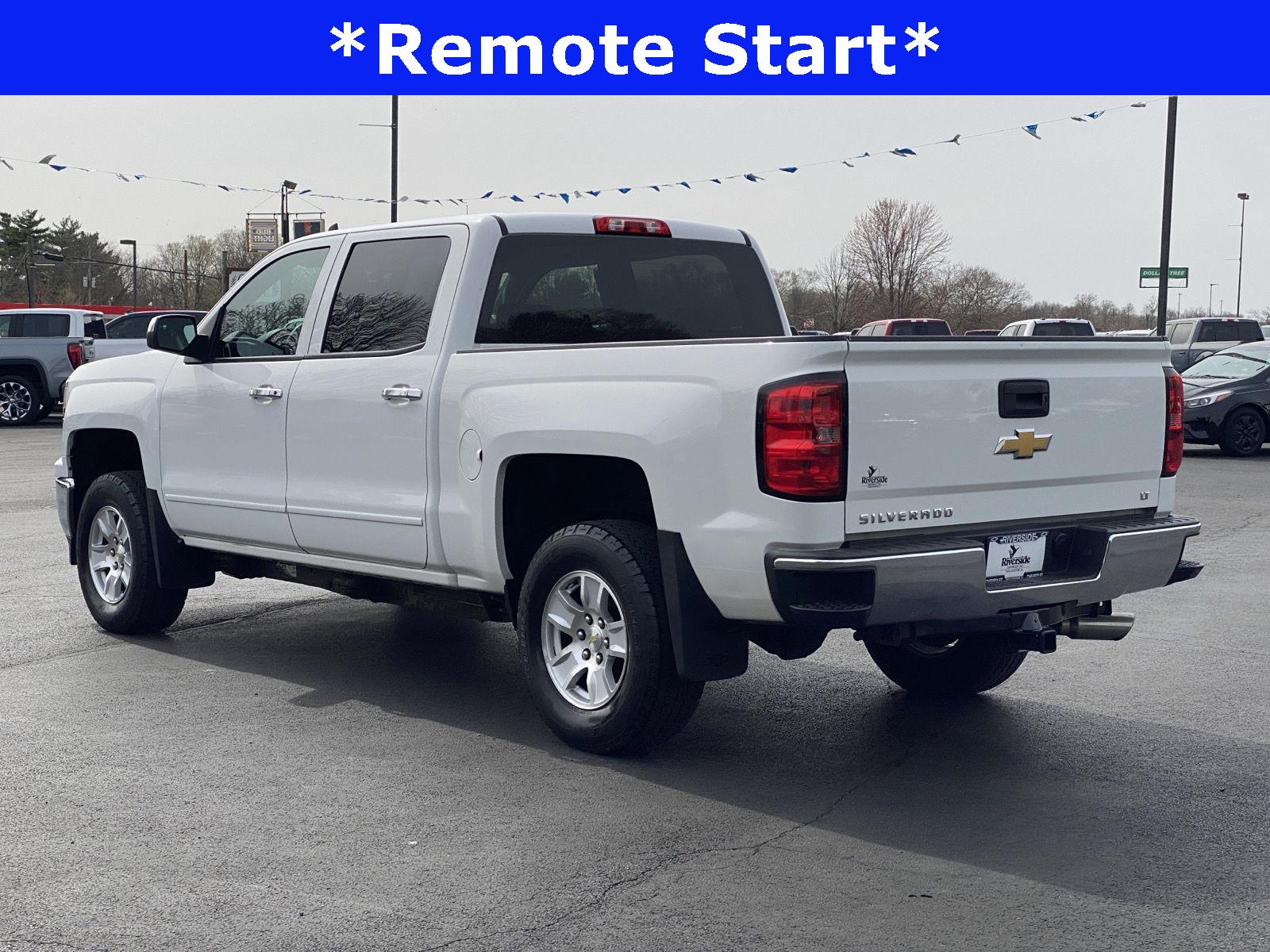 Used 2015 Chevrolet Silverado 1500 LT with VIN 3GCUKRECXFG207597 for sale in Chillicothe, IL