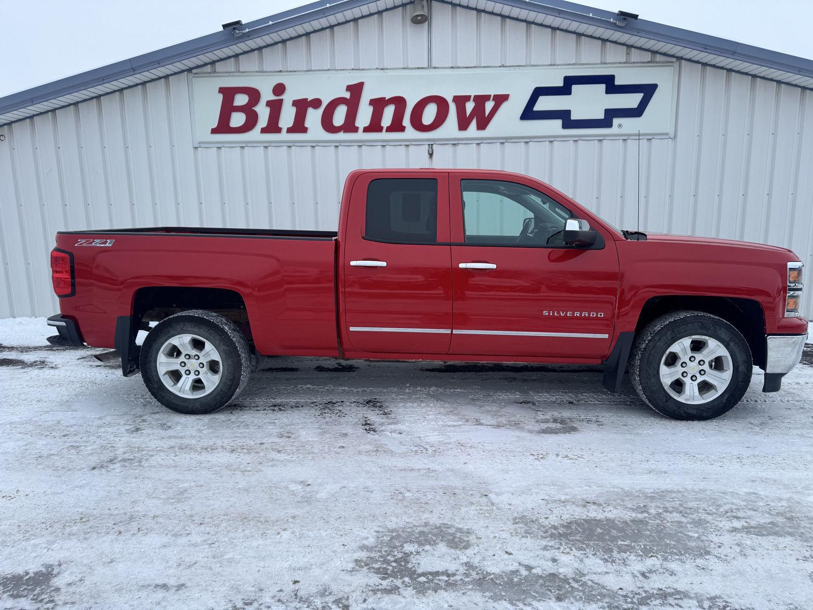 2014 Chevrolet Silverado 1500 LTZ