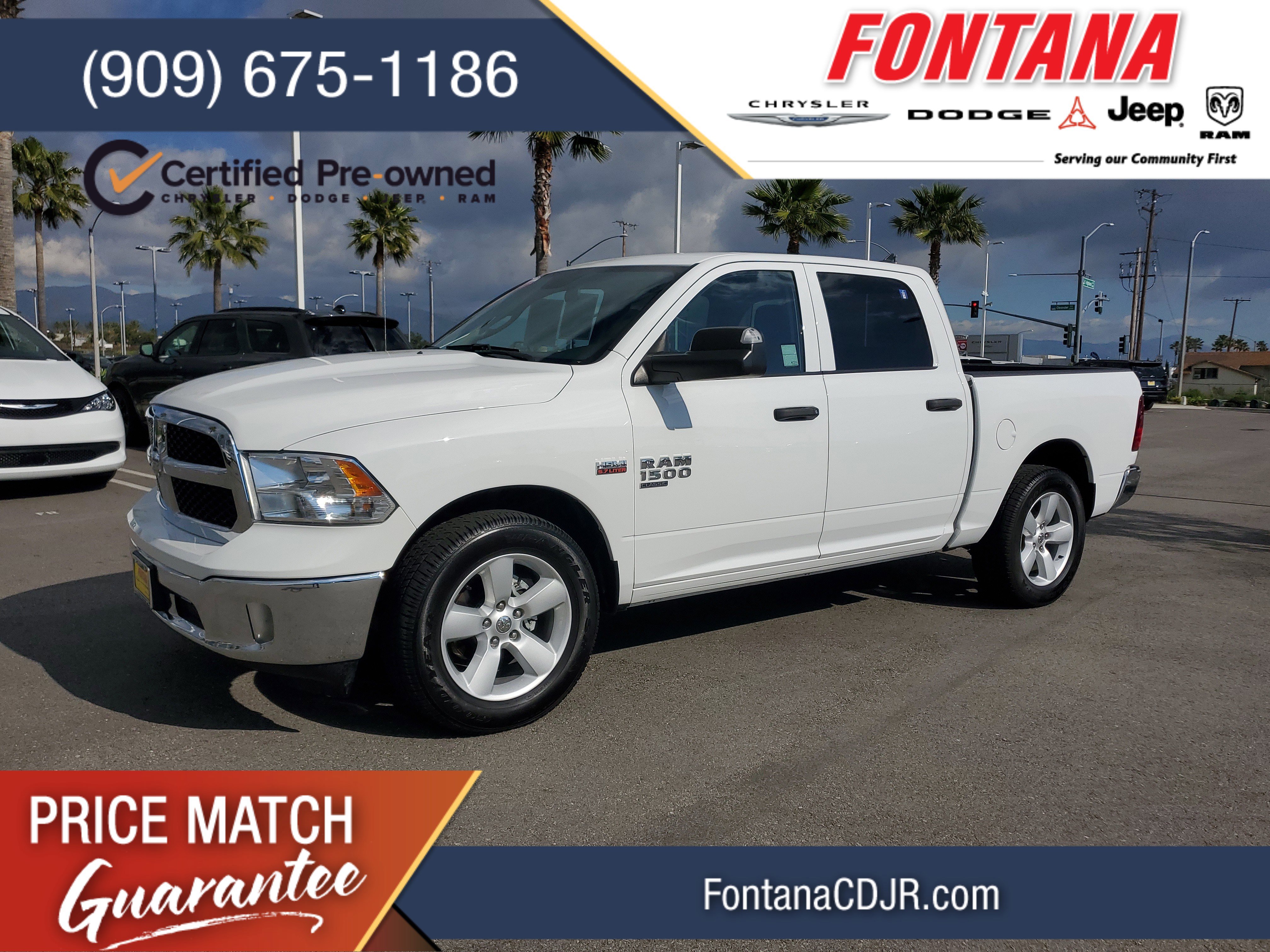 2024 RAM Ram 1500 Classic Tradesman's photo