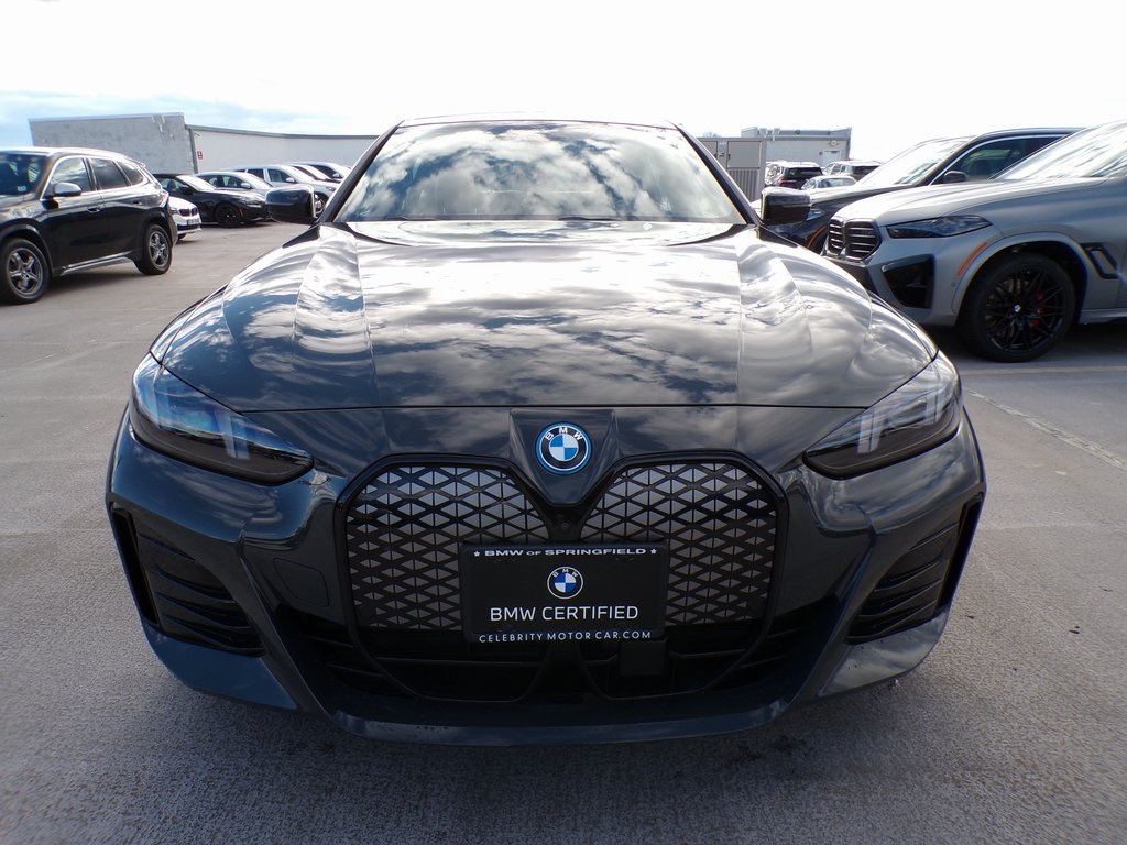 Certified 2025 BMW i4 40 with VIN WBY43HD01SFU16946 for sale in Springfield, NJ