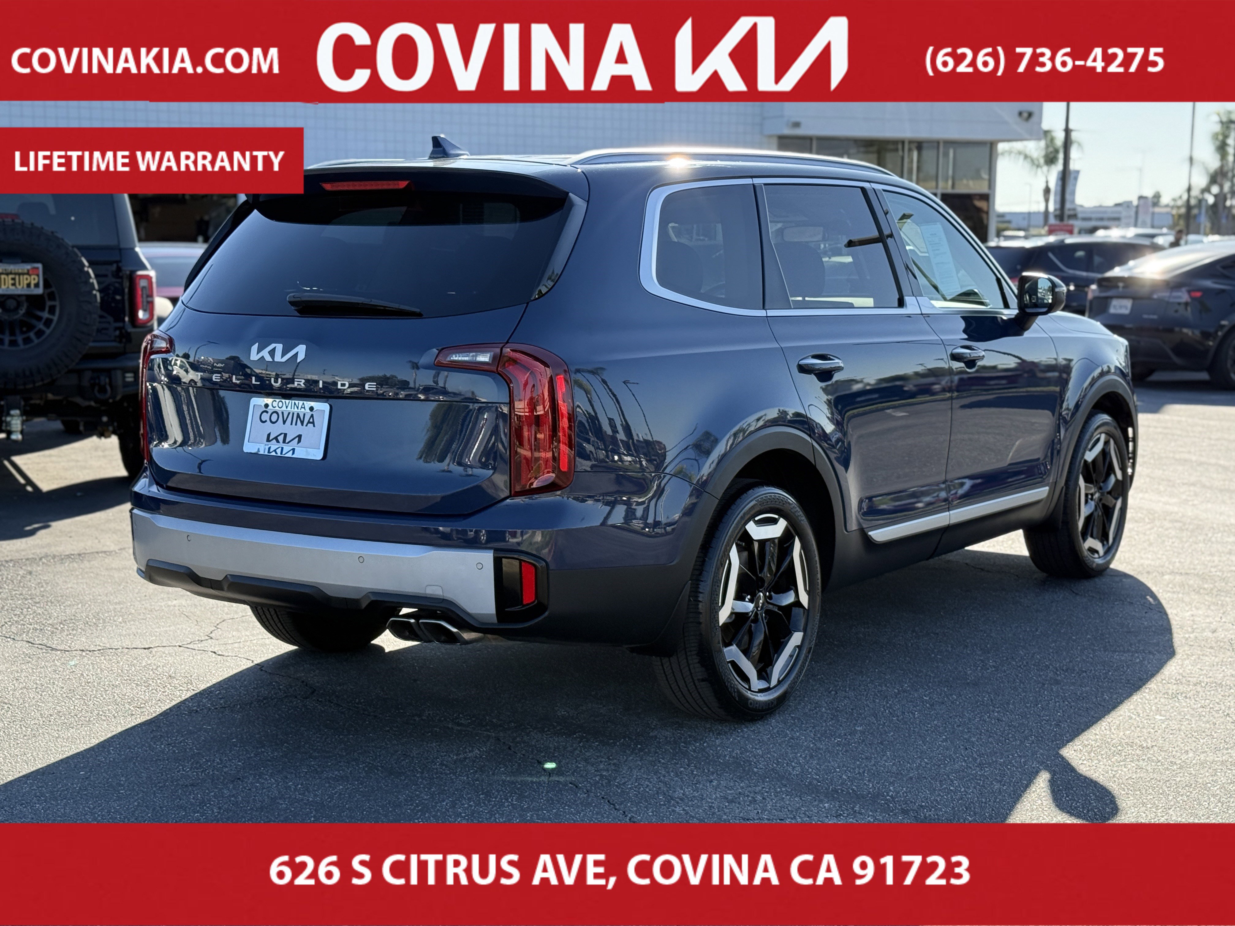 2023 Kia Telluride S photo 4