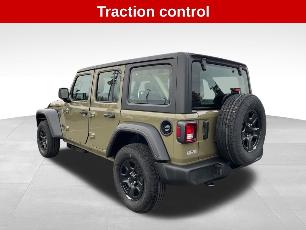 2026 Jeep Wrangler Sport S photo 3