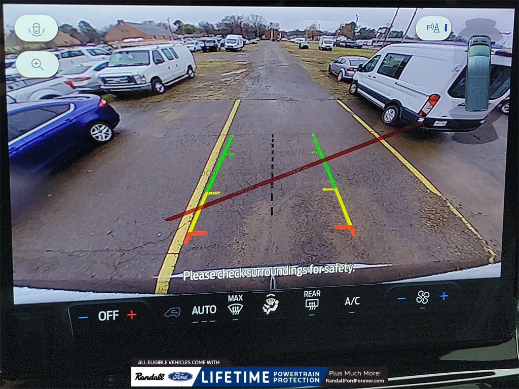 New 2024 Oxford White Ford Passenger Van XLT image 14