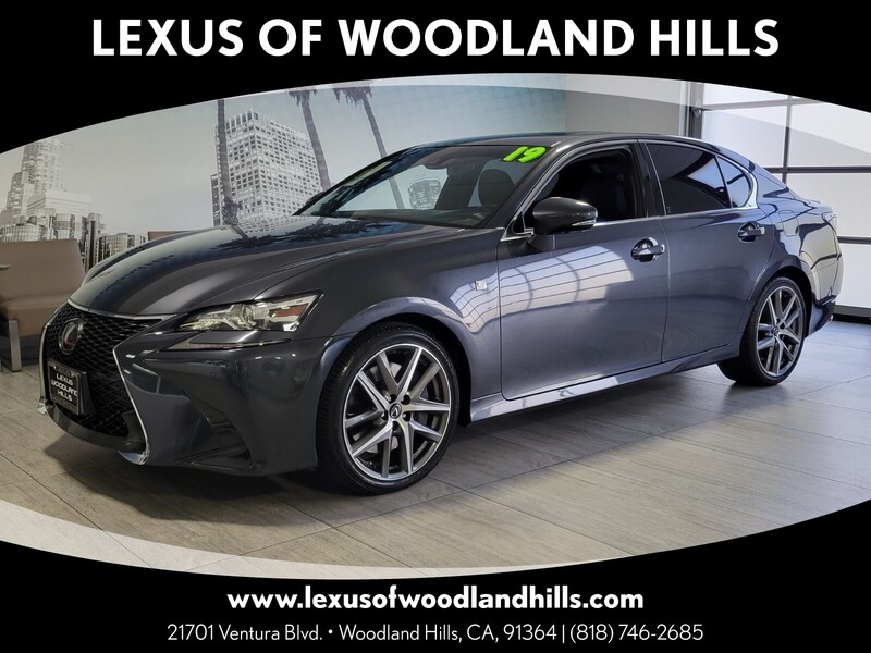2019 Lexus GS 350 F SPORT's photo