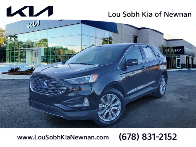 2024 Ford Edge Titanium's photo