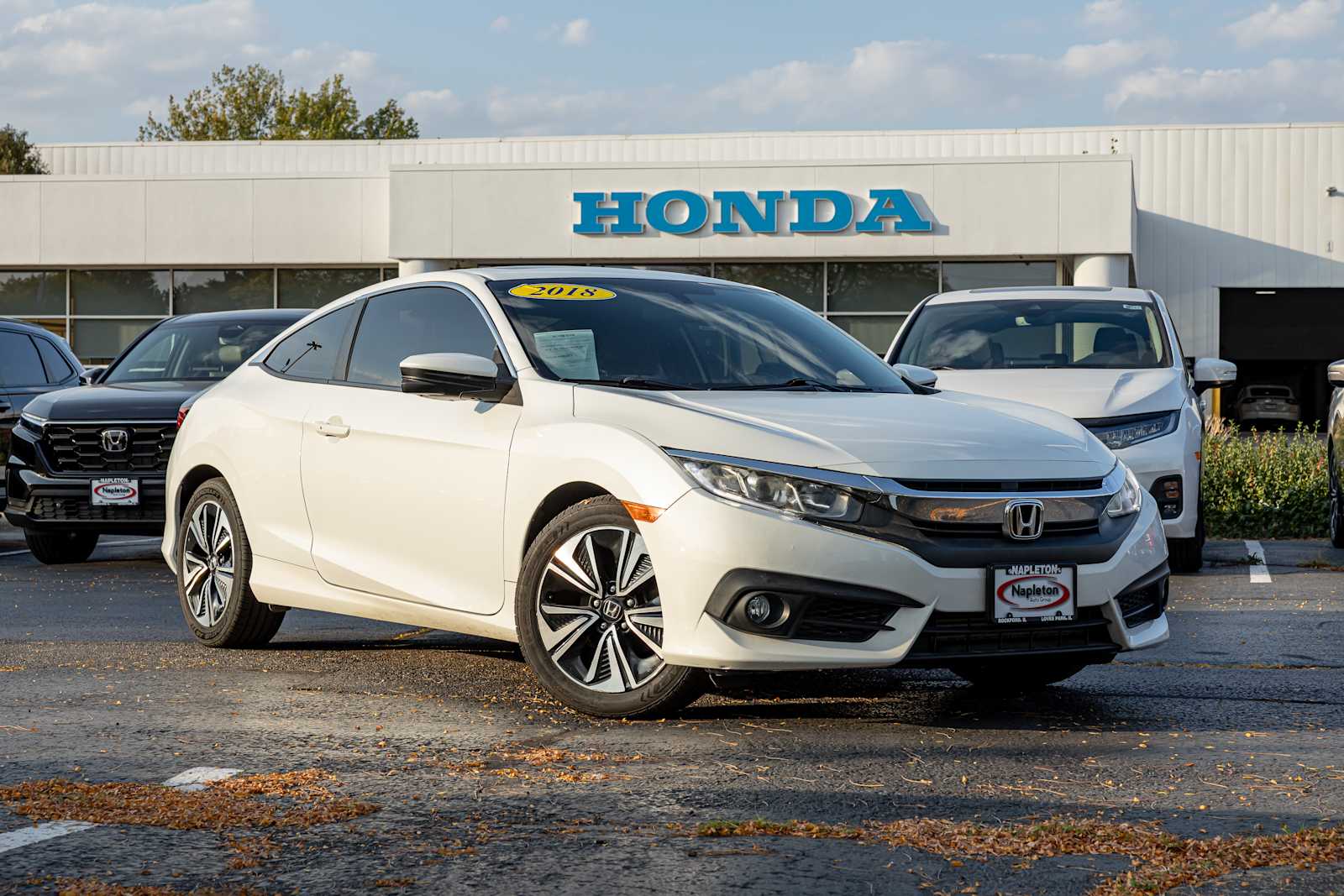 2018 Honda Civic EX-T