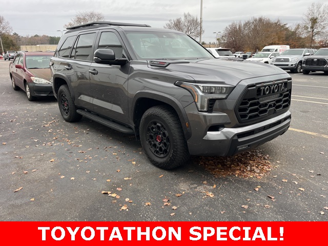 2025 Toyota Sequoia TRD Pro's photo
