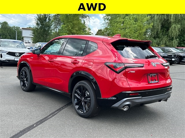 New 2025 Acura ADX A-Spec Advance Package AWD 4dr Crossover