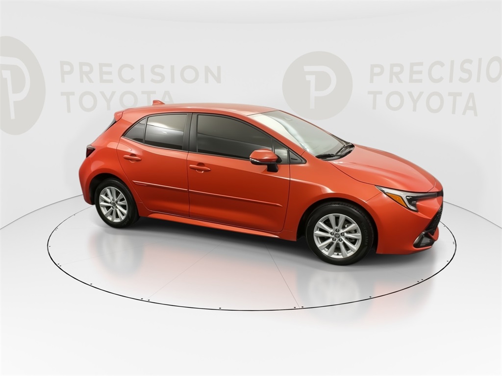 Certified 2025 Toyota Corolla Hatchback SE with VIN JTND4MBE5S3239658 for sale in Northfield, Minnesota