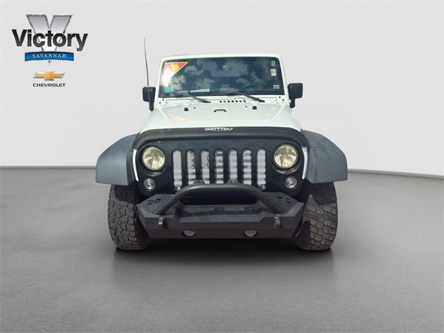 Used 2016 Jeep Wrangler Willys Wheeler with VIN 1C4AJWAG3GL257467 for sale in Kansas City