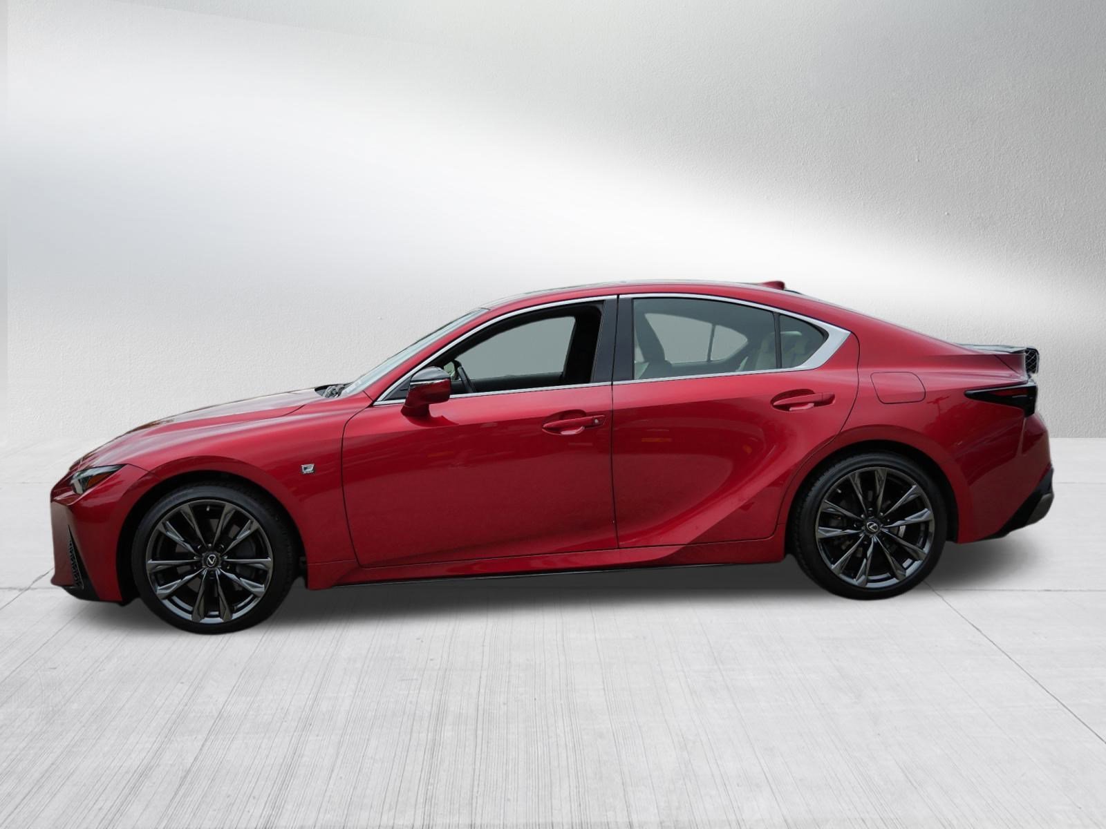 2021 Lexus IS 350 F SPORT AWD photo 4
