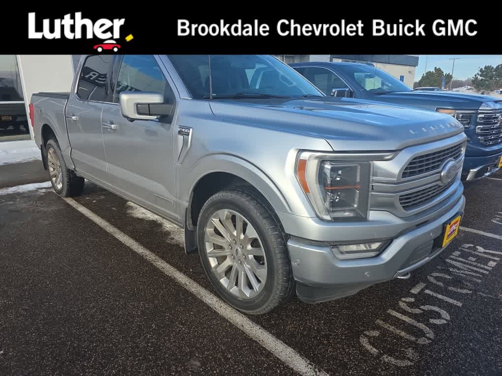 2021 Ford F-150 Limited's photo