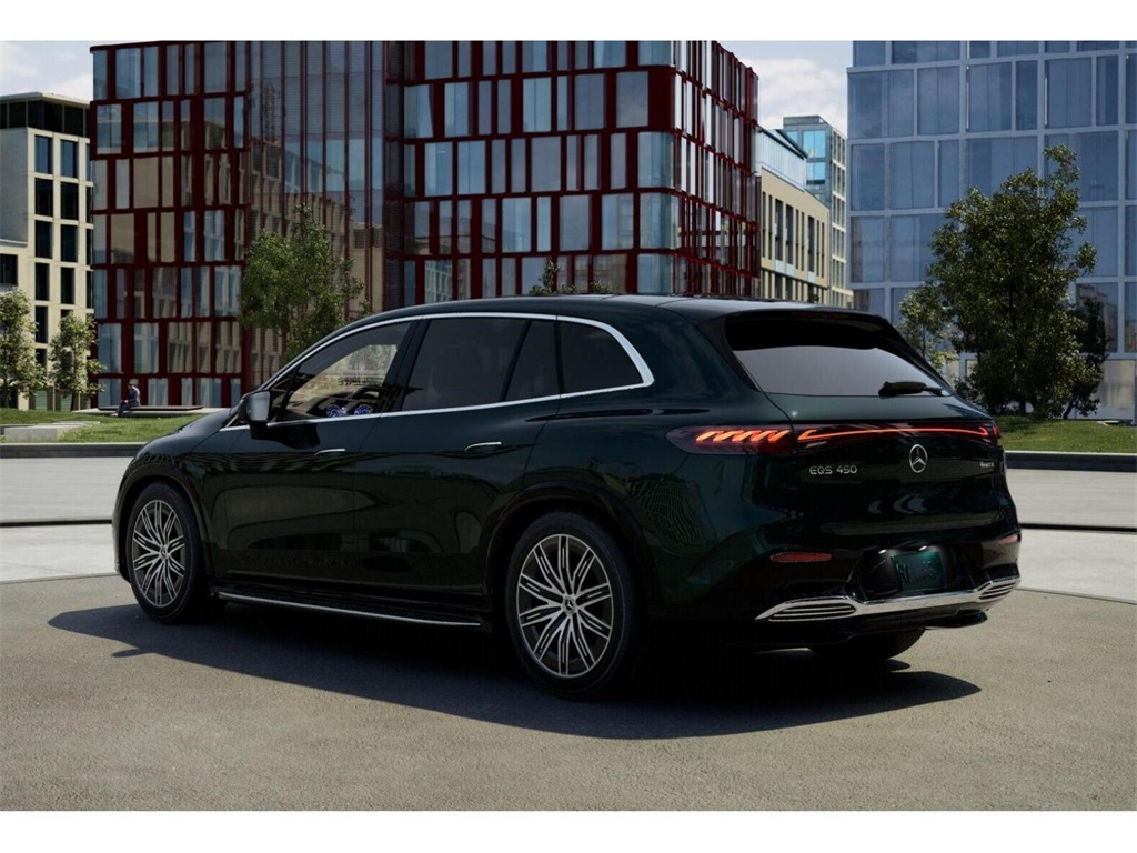 2025 Mercedes Benz EQS SUV 450 4MATIC photo 28