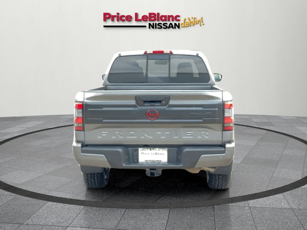 2026 Nissan Frontier PRO-4X photo 4