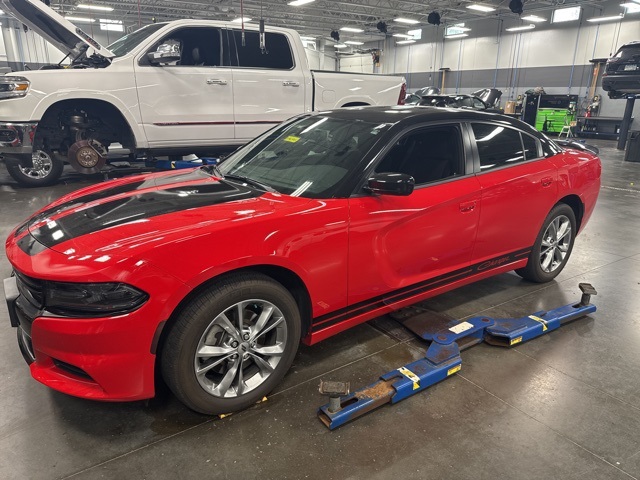 Certified 2021 Dodge Charger SXT with VIN 2C3CDXJG9MH609194 for sale in Shakopee, Minnesota