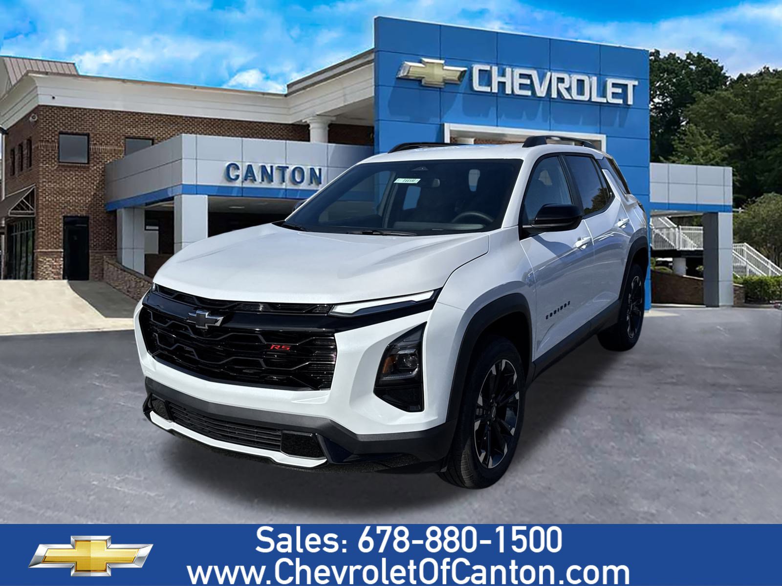 2026 Chevrolet Equinox RS's photo