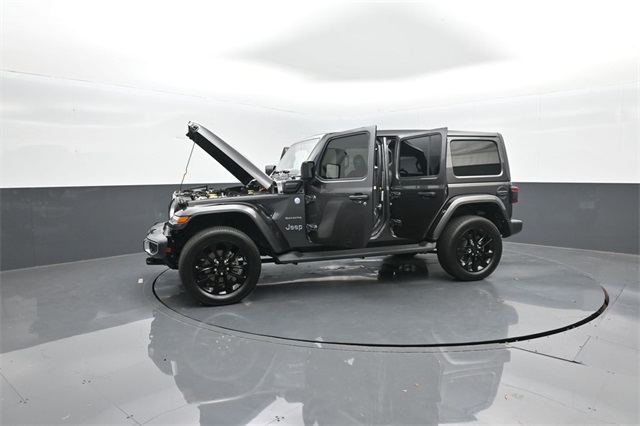 2021 Jeep Wrangler Unlimited Sahara 4xe photo 41