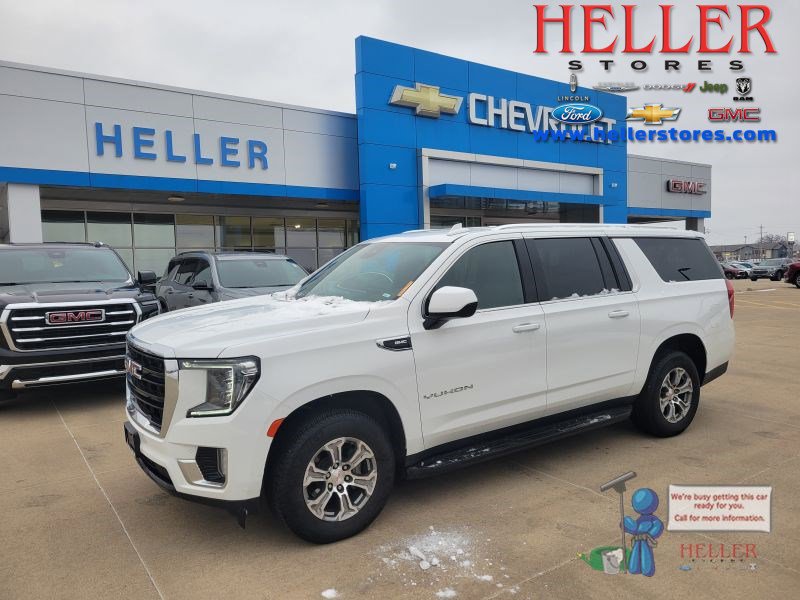 2024 GMC Yukon XL SLE's photo