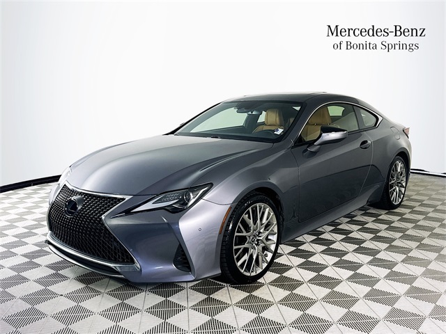 2020 Lexus RC 350 photo 3