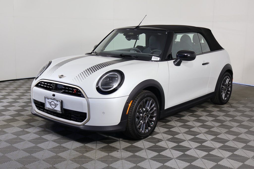 2026 MINI Convertible S's photo