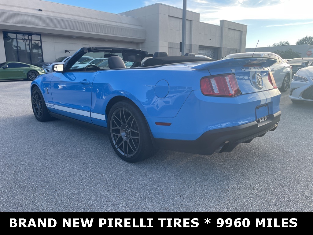 2012 Ford Mustang Shelby GT500 photo 6