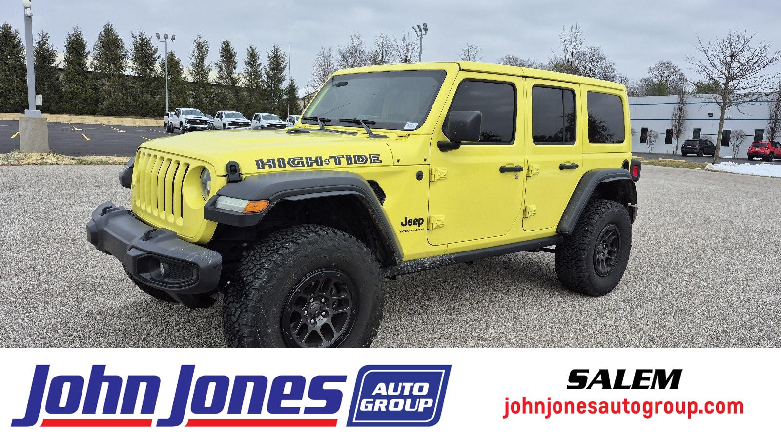 2023 Jeep Wrangler 4-Door High Tide's photo