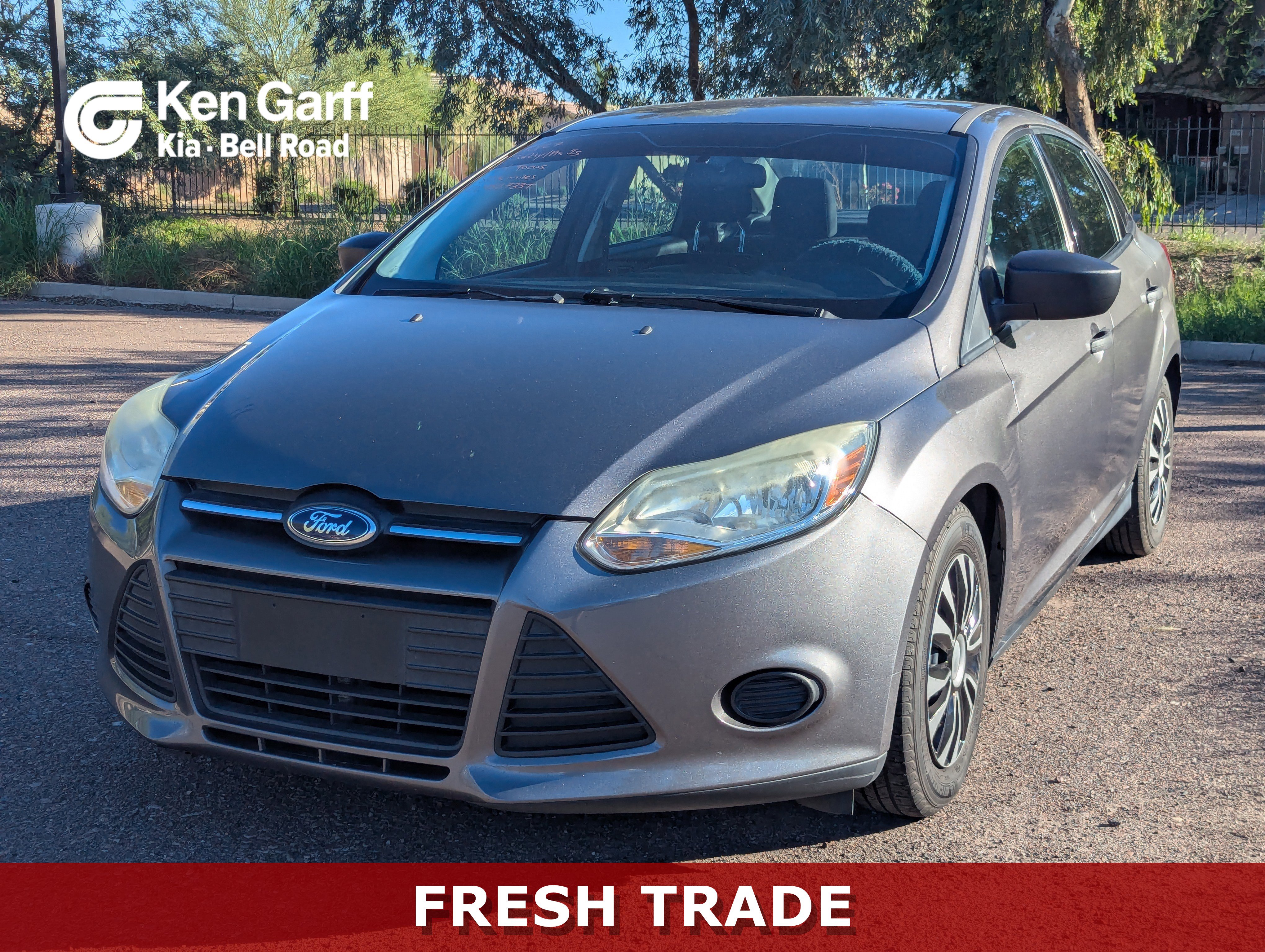 2014 Ford Focus S