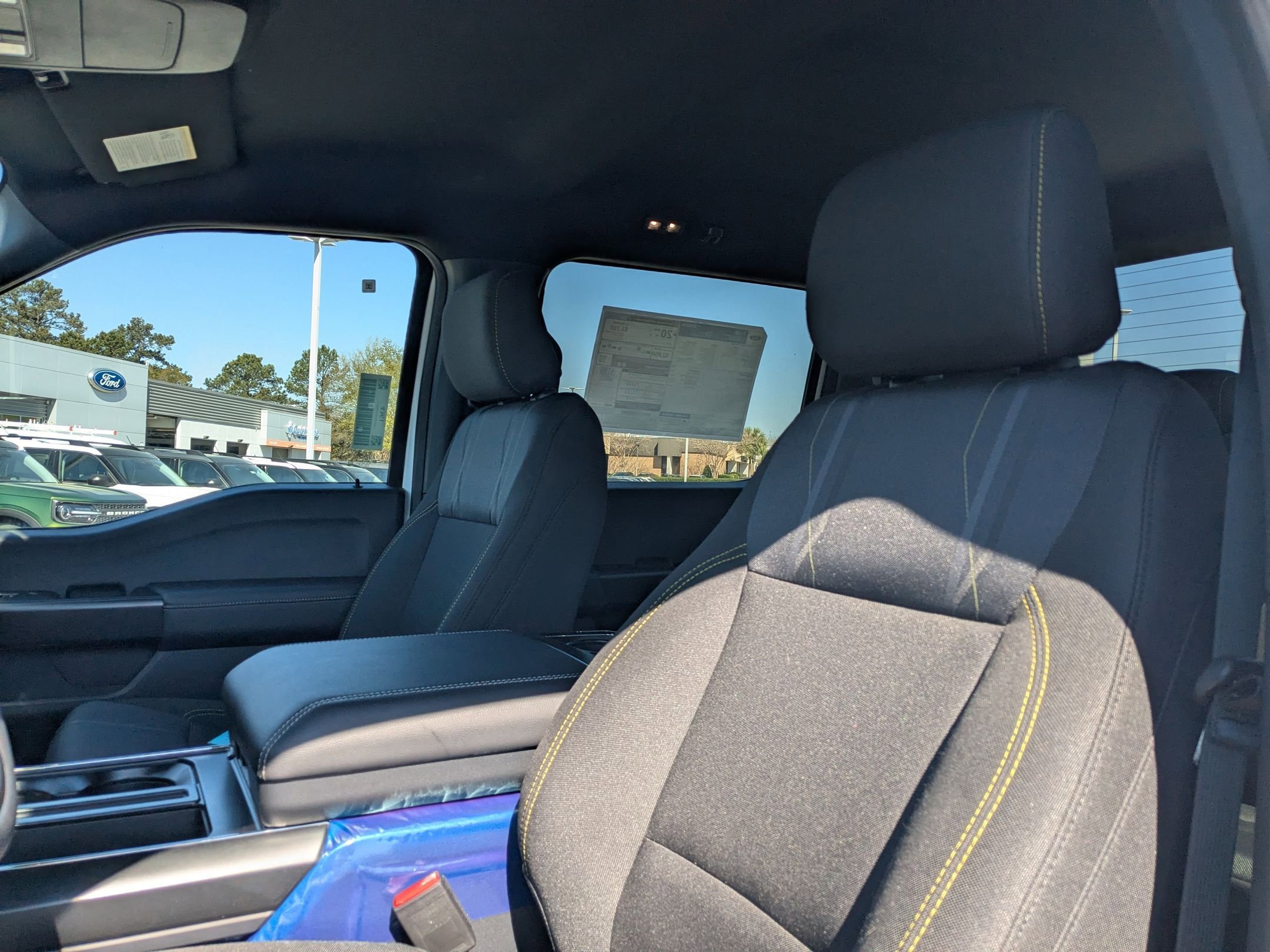 2025 Ford F-150 STX photo 12