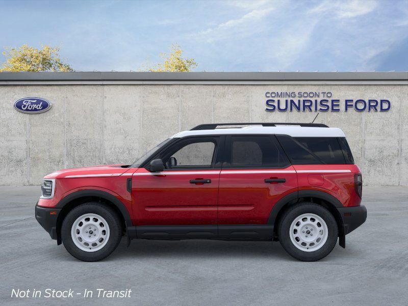 2025 Ford Bronco Sport Heritage photo 2