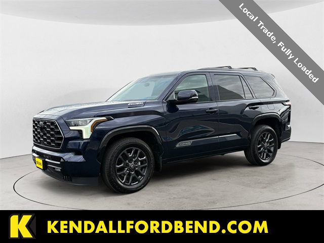 2025 Toyota Sequoia Platinum's photo