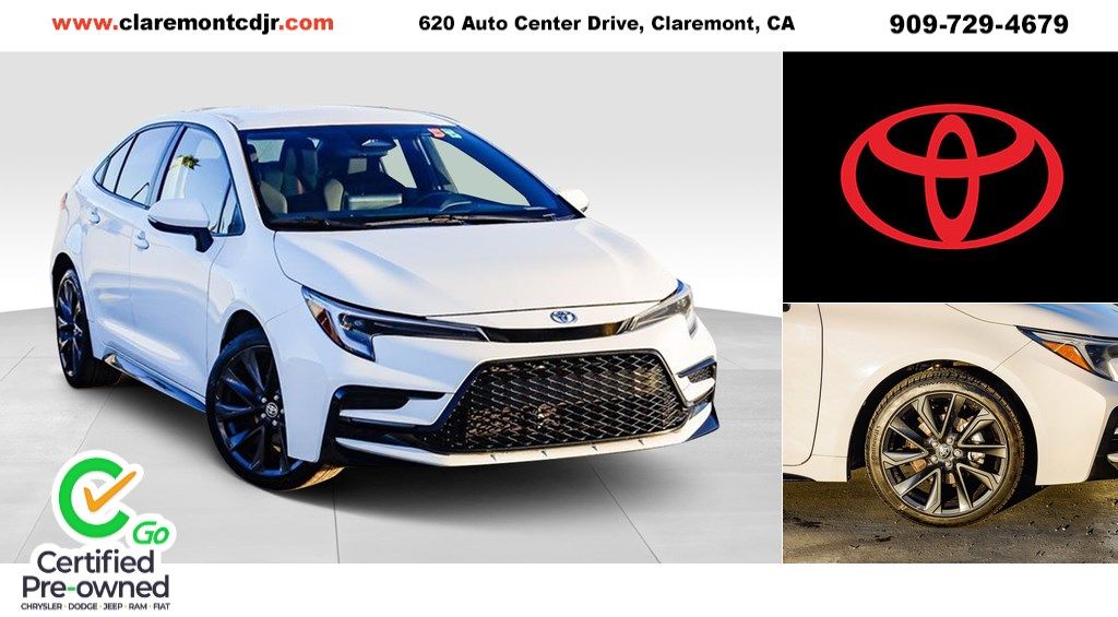 2024 Toyota Corolla SE's photo