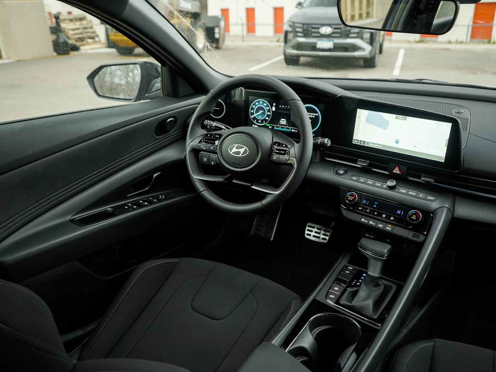 2025 Hyundai Elantra Hybrid SEL Sport photo 12