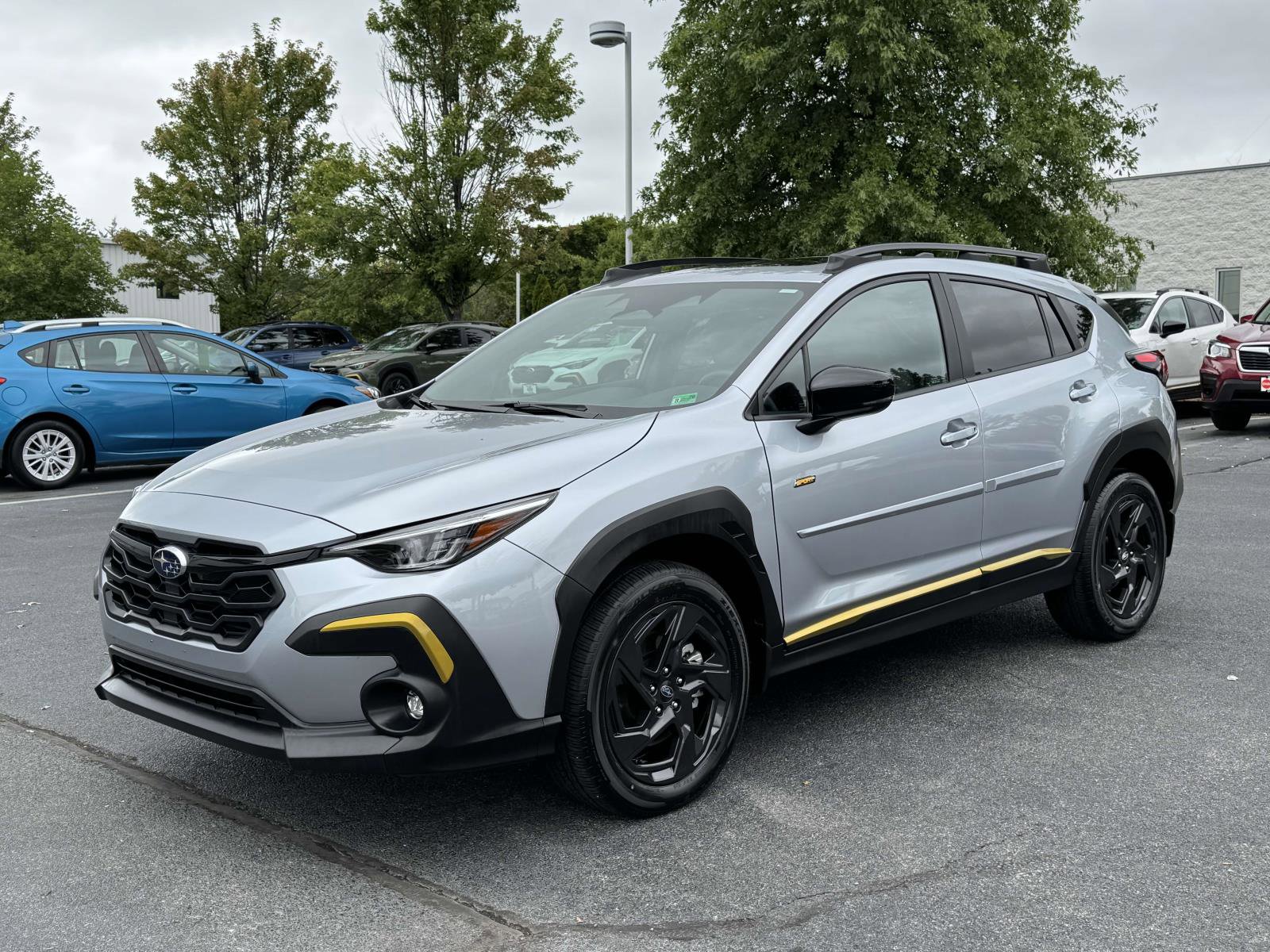 2025 Subaru Crosstrek Sport photo 3
