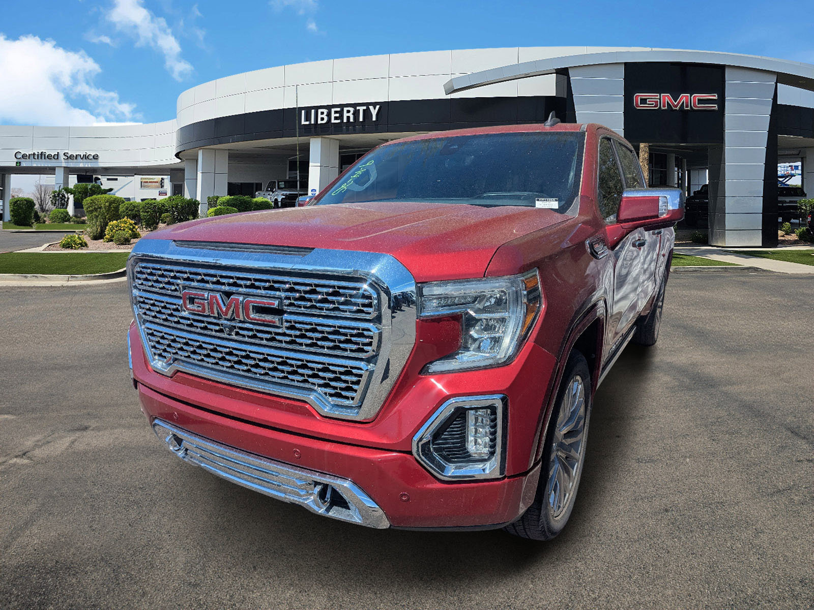 2019 Gmc Sierra 1500 Denali photo 2