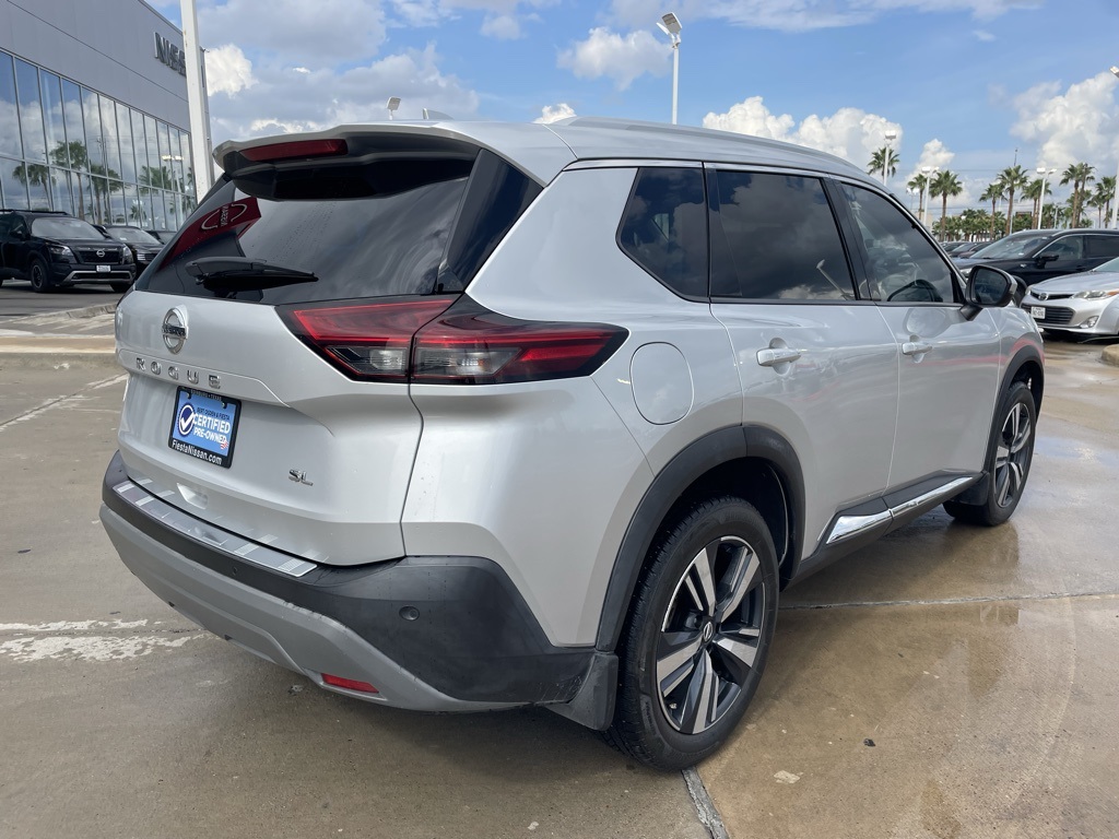 2021 Nissan Rogue SL photo 3