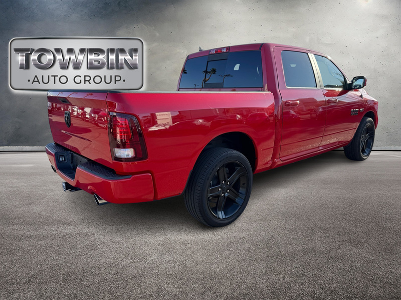 2018 Ram 1500 Sport photo 2