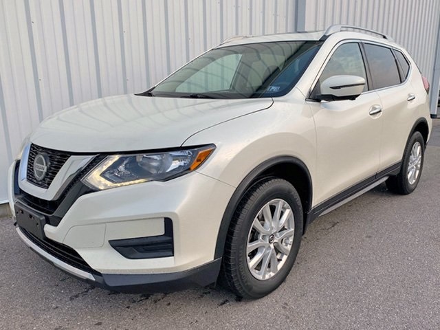 2018 Nissan Rogue SV photo 6