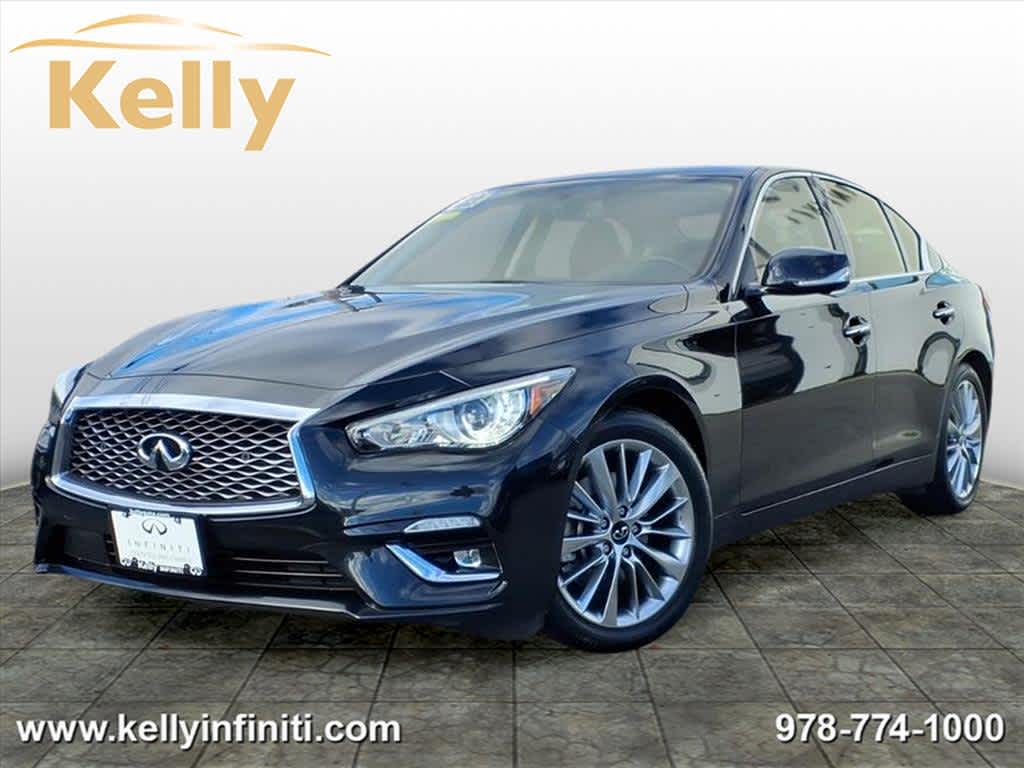 2023 INFINITI Q50 LUXE's photo