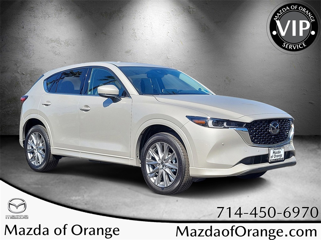 2025 Mazda CX-5 S Premium Plus package's photo