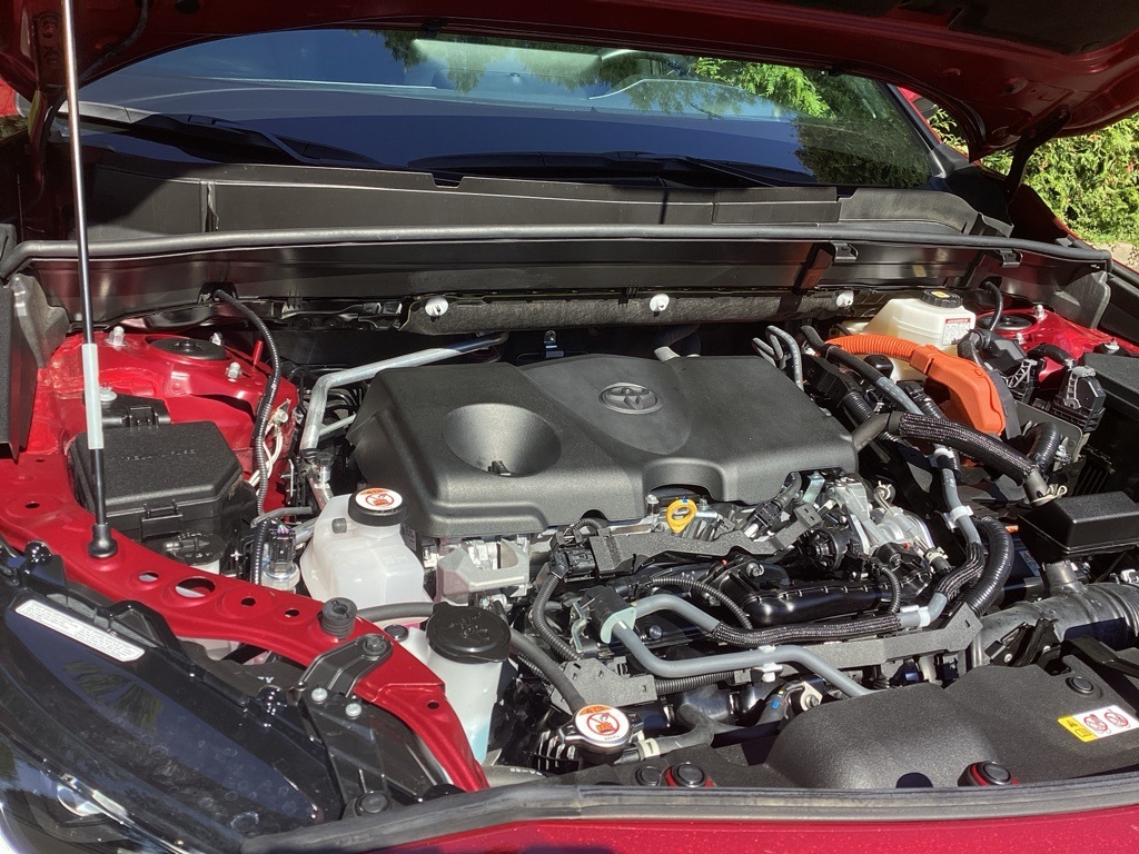 2021 Toyota Venza Limited photo 19