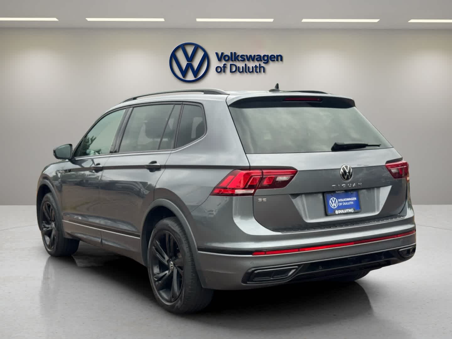 Certified 2023 Volkswagen Tiguan SE R-LINE BLACK with VIN 3VVCB7AX7PM057672 for sale in Hermantown, Minnesota